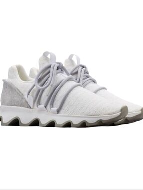 Sorel Kinetic Lace Sneaker White Size 6.5
